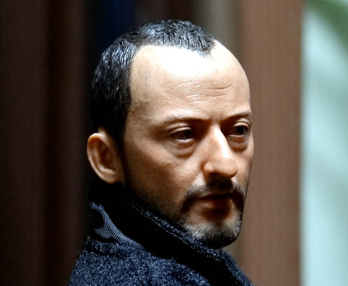 1/6 LEON THE PROFESSIONAL エンターベイ ☆全国無料配送☆暗所保管未