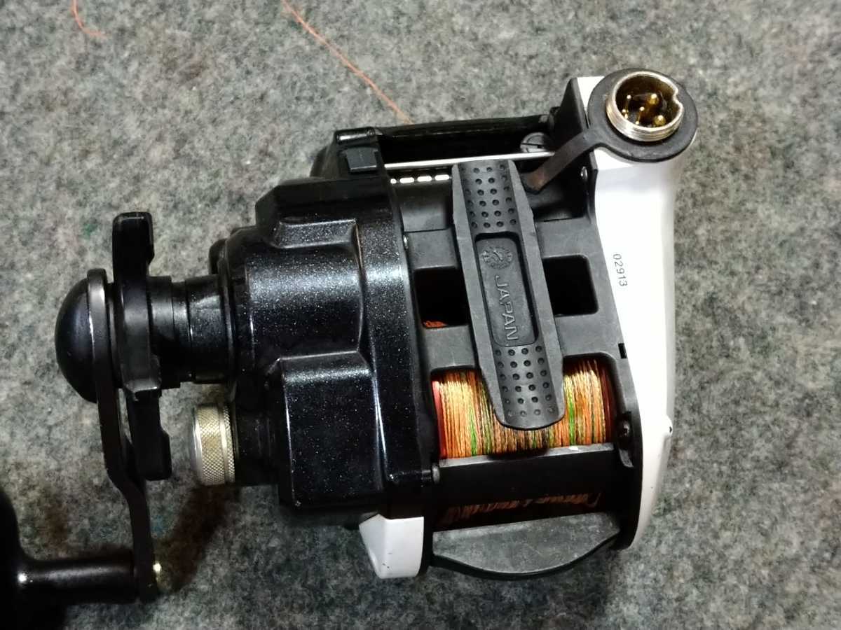 シマノ プレイズ1000 電動リール 中古 ジャンク扱いです 最後まで必ず