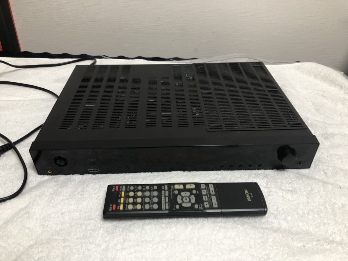 DENON AVC-S511HD 2個 デノン アンプ 【公式通販】