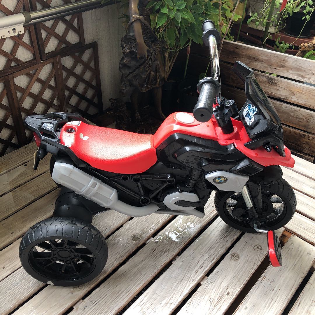 三輪車 BMW G310Rキッズバイク風 : 0 後輪ボード付 マイパラス