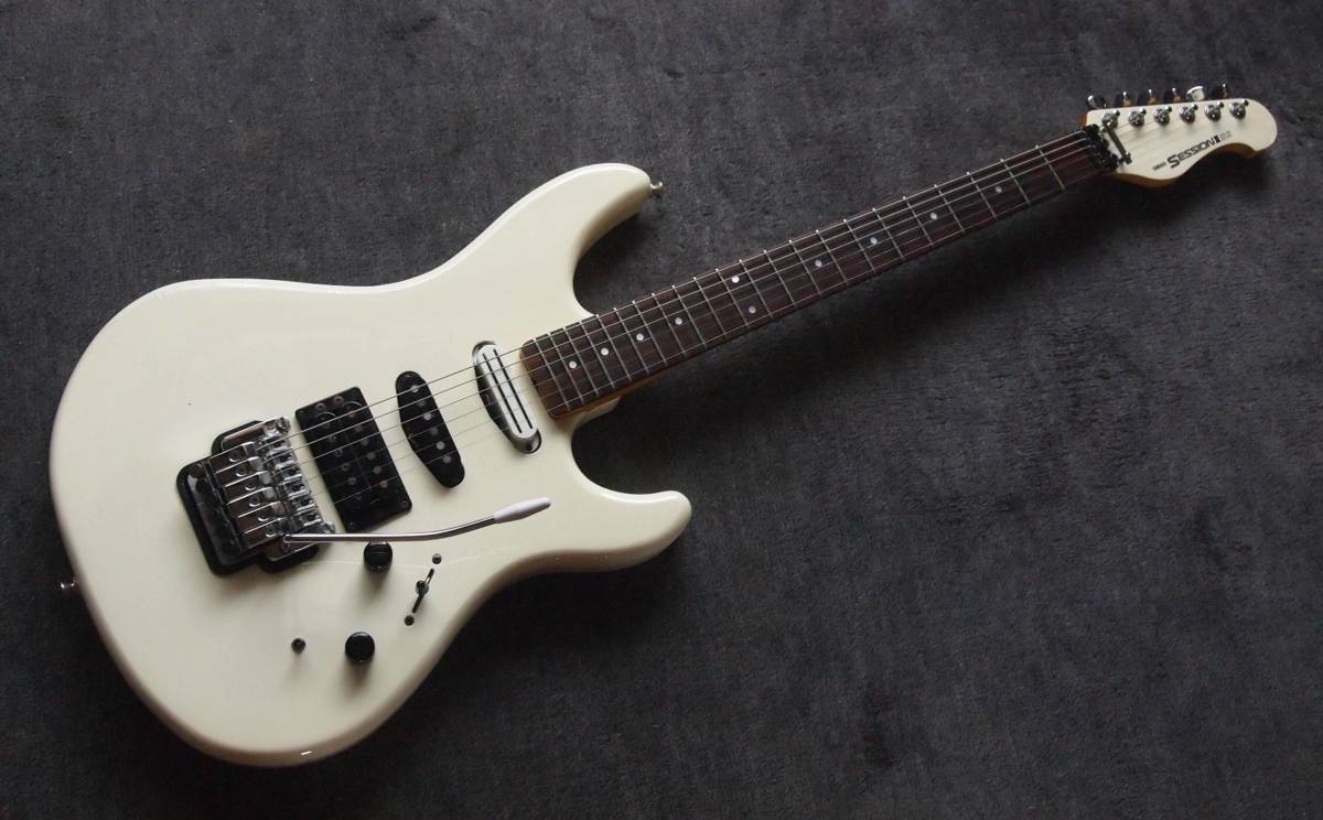 ヤマハ●YAMAHA●SESSIONⅡ512改●ホワイト●ディマジオ●ミニスイッチ付き●日本製● 楽器、器材 本体