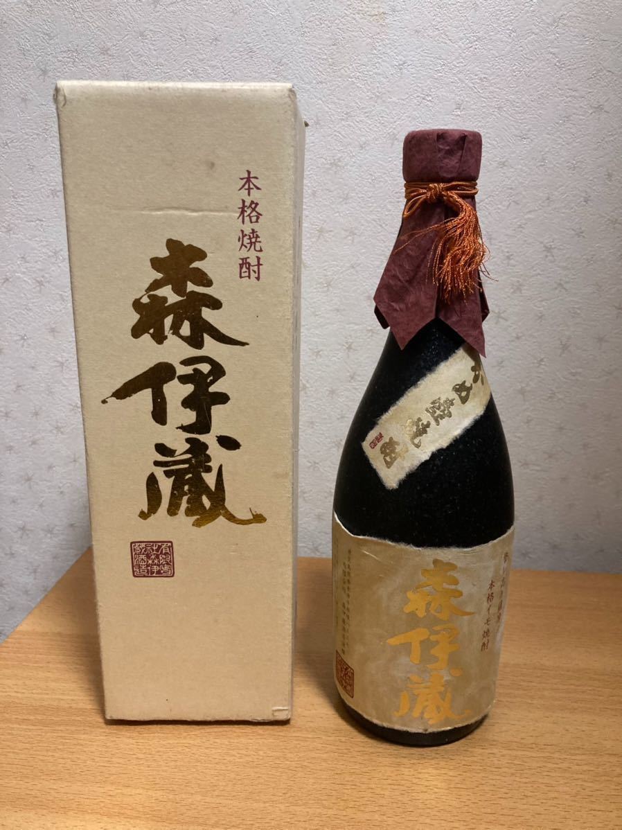 森伊蔵 金ラベル 芋焼酎 未開栓 720ml 外箱難あり 森伊蔵 金ラベル 720ml