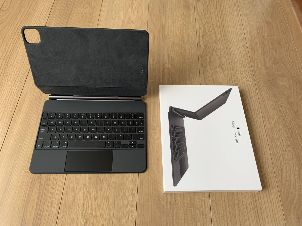 [ほぼ未使用・送料無料] Apple Magic Keyboard (iPad Pro 11 / Air 4用）/ USキーボード_1