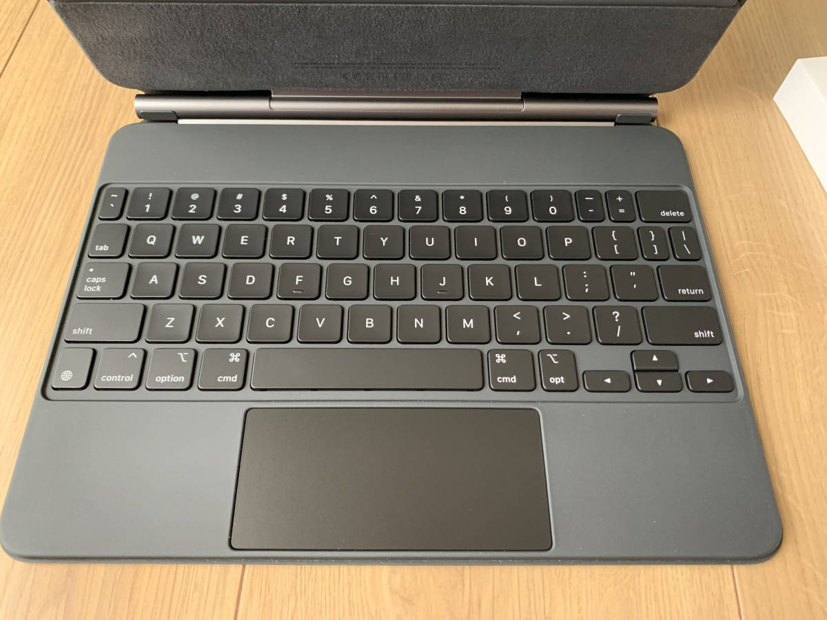 [ほぼ未使用・送料無料] Apple Magic Keyboard (iPad Pro 11 / Air 4用）/ USキーボード_2