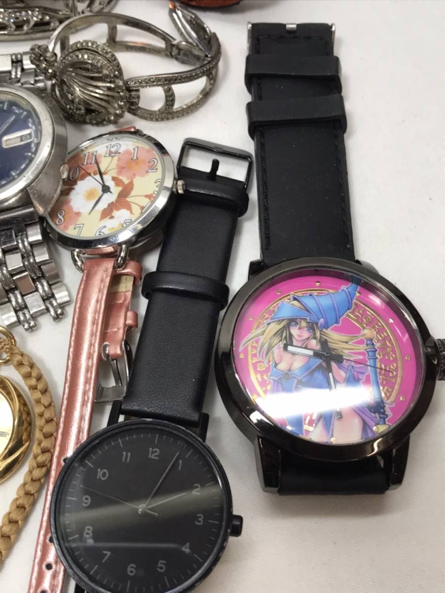 □1円スタート☆ジャンク時計 いろいろ21点セット まとめ セイコー 