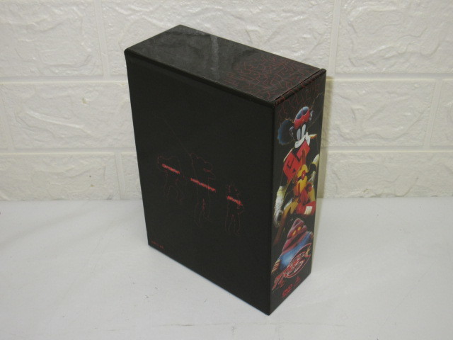☆se0735 アクマイザー3 初回生産限定 全巻収納BOX付き DVD全4巻セット
