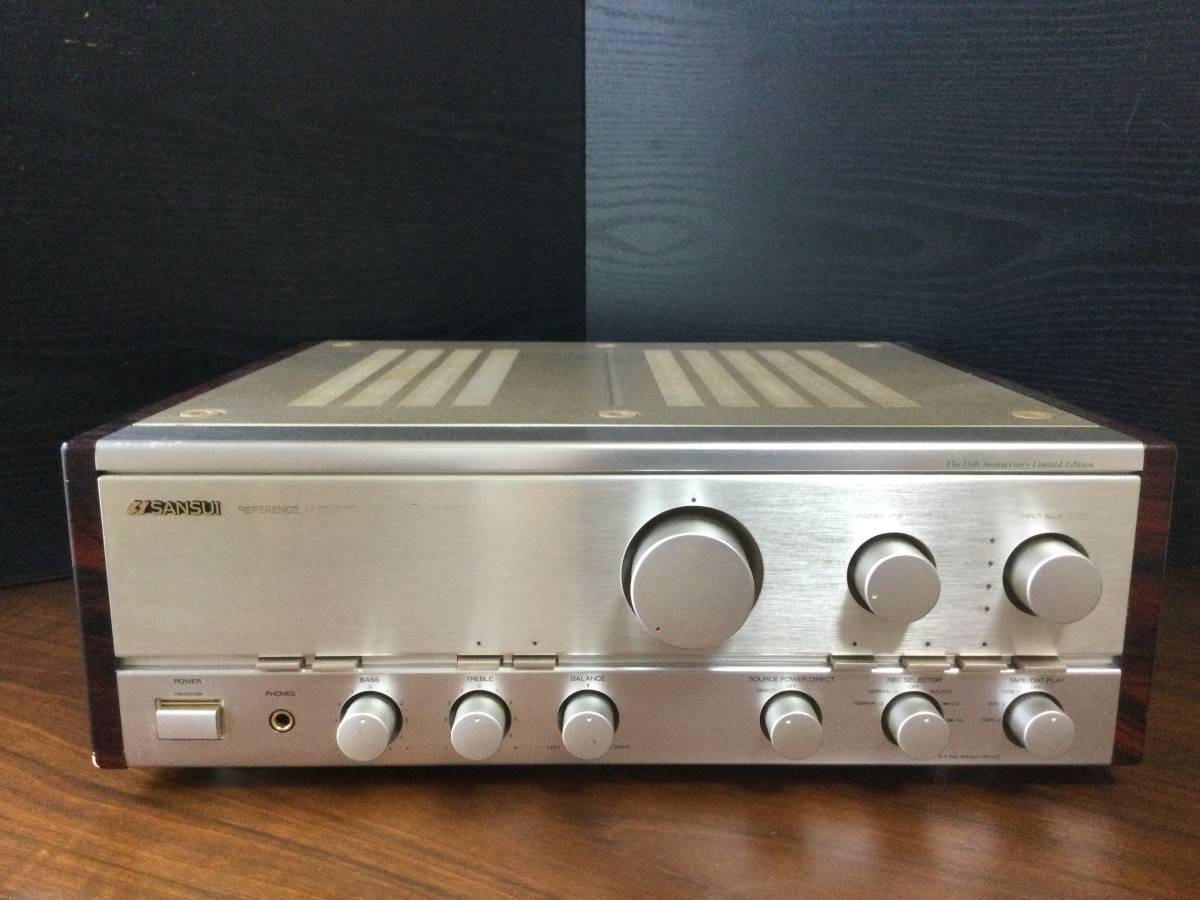 TRIO プリメインアンプ KA-6000 KA-6000 TRIO プリメインアンプ 動く