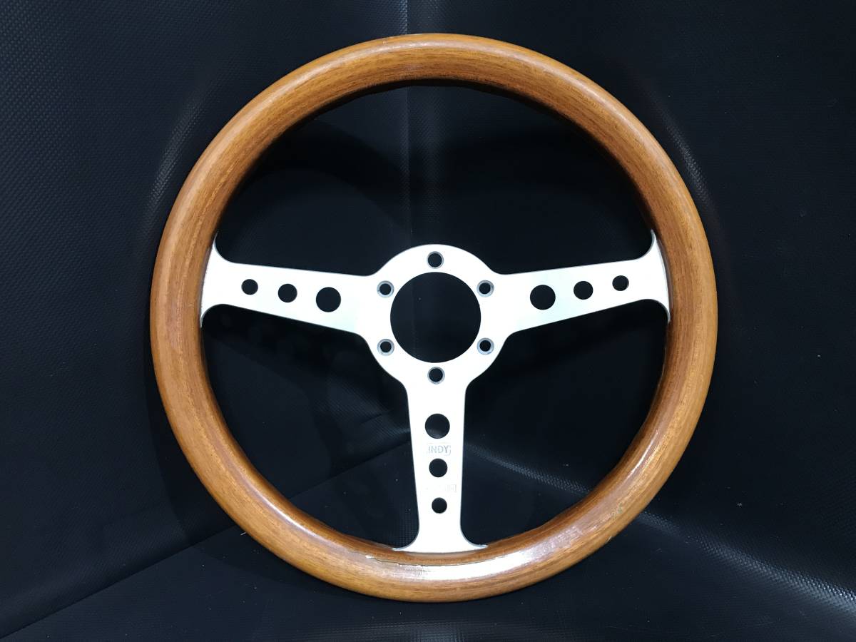INDY MOMO ステアリング モモ インディ HERITAGE ウッドステアリング