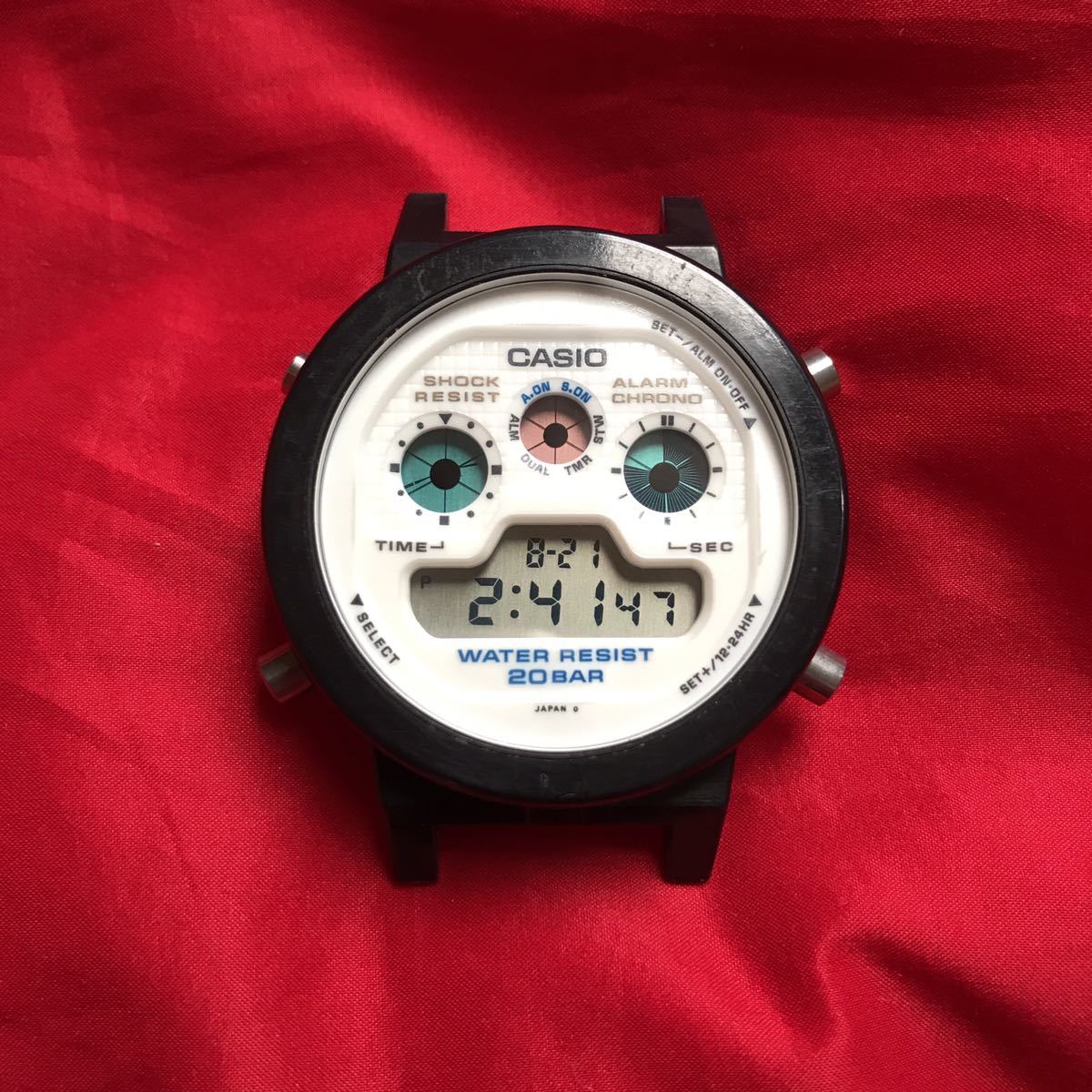 ☆★即決有☆★希少レア!ホワイトフェイスDW-5900 G-SHOCK ムーブメント 三つ目 ビンテージ Gショック カシオ腕時計 CASIO ★美品★