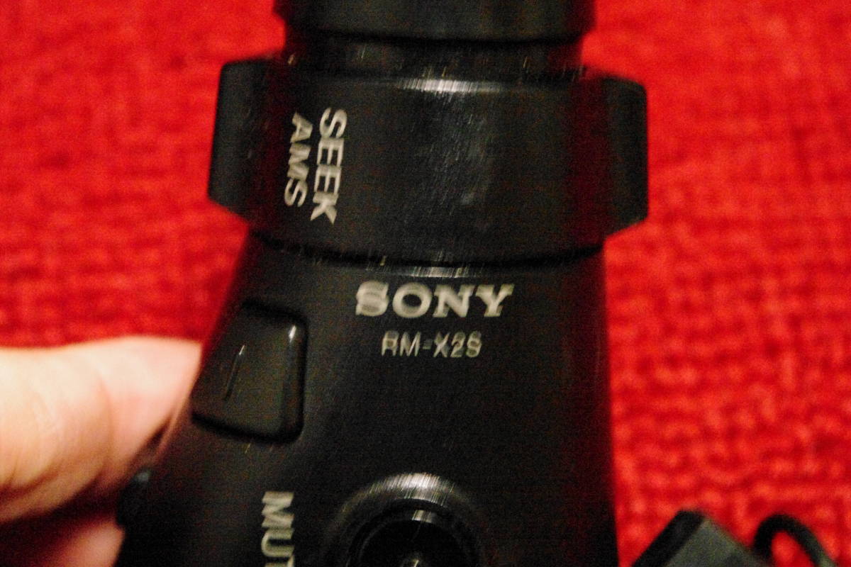 SONY ロータリーコマンダー RM-X2S □i9 SONY ロータリーコマンダー RM