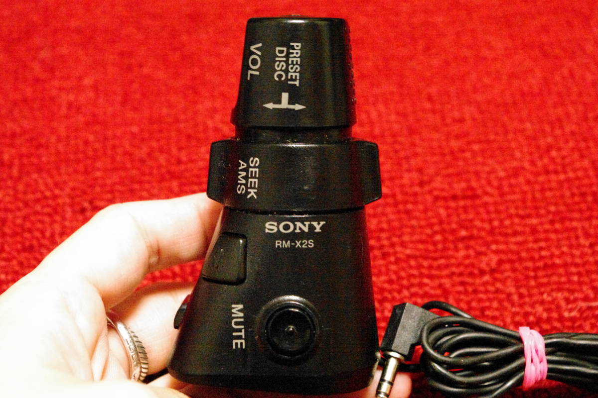 SONY ロータリーコマンダー RM-X2S □i9 SONY ロータリーコマンダー RM