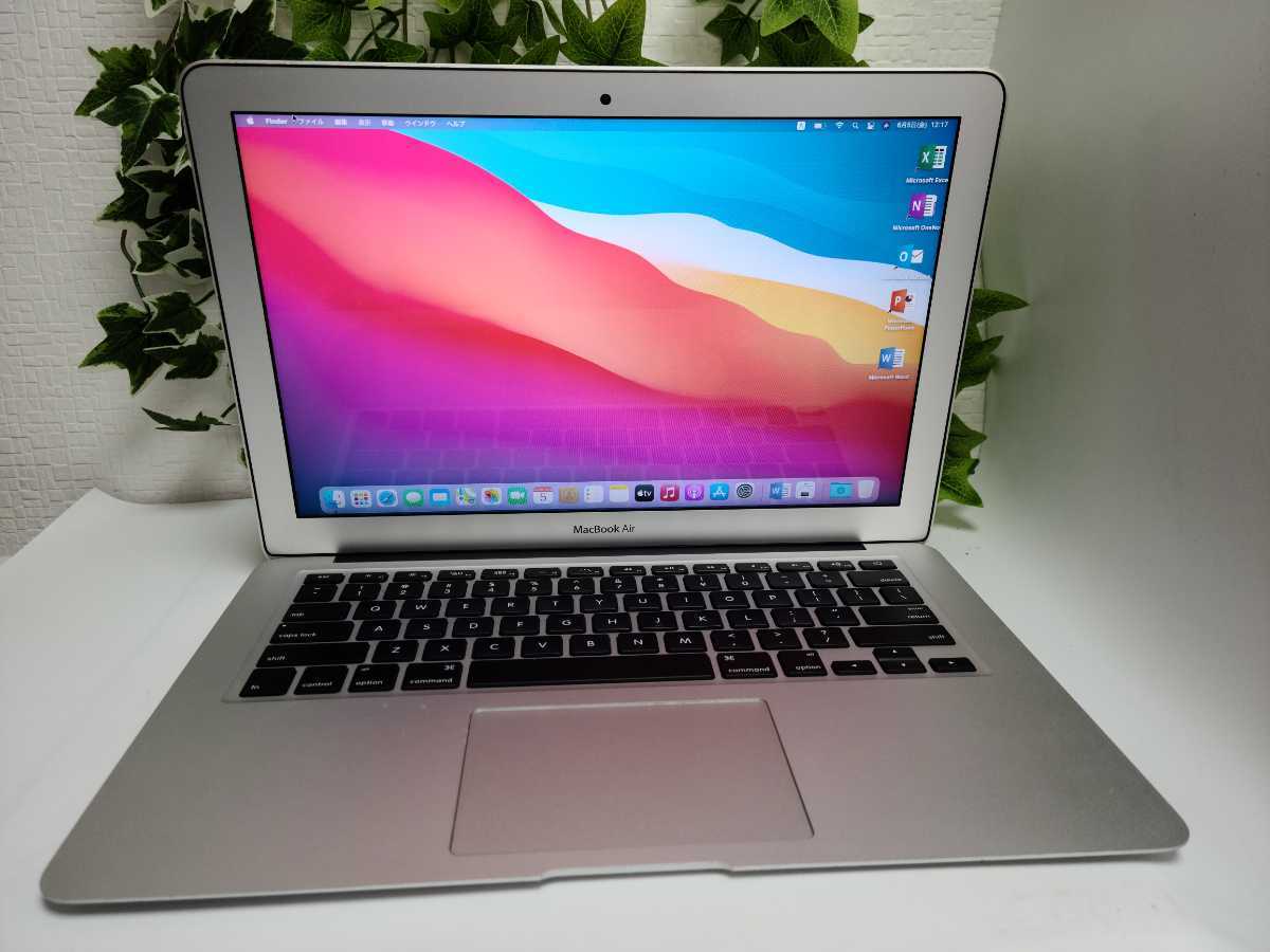 Air MacBook ⁄macOS アップルApple Apple 2013年式) i5 Core A1466 
