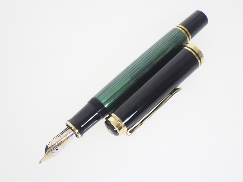 ☆Pelikan ペリカン 吸入式 万年筆 K18 スーベレーン M800/M805 (3B
