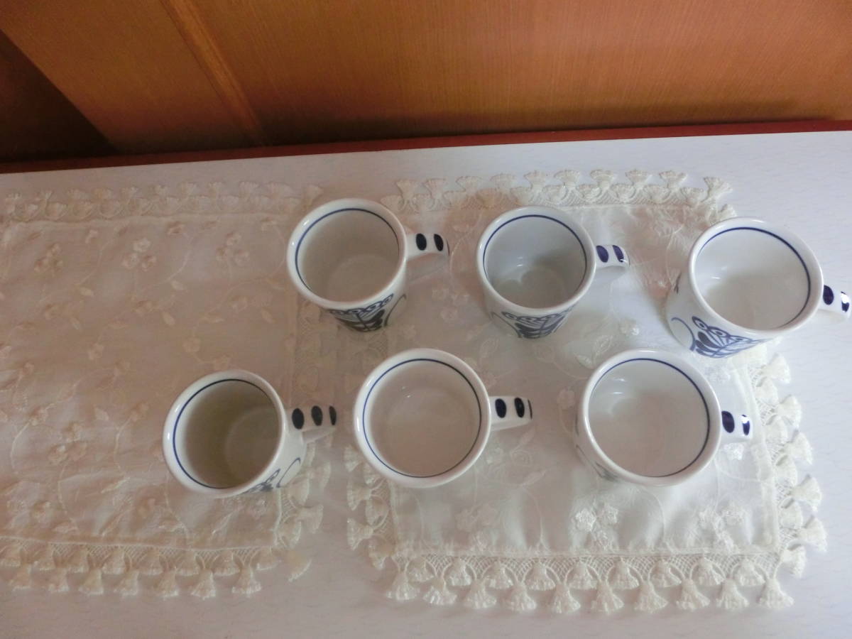 OTAI CERAMICS TAIYU 皿6枚セット 手描き 美濃焼 小田井窯 OTAI