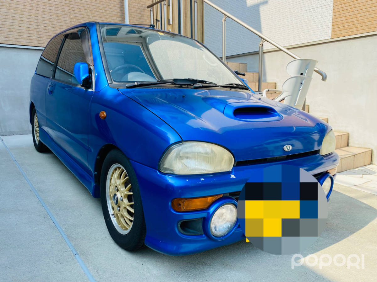 ヴィヴィオ スバル RX-R KK3 車検 | RX－R 改造多数 1年半付き 福岡