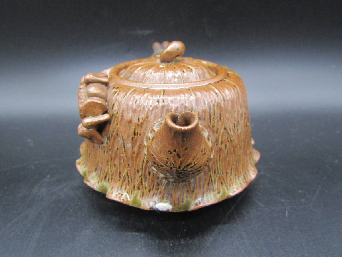 急須 煎茶道具 太田垣蓮月煎茶器セット 茶碗 湯冷まし 骨董 蓮の煎茶道具
