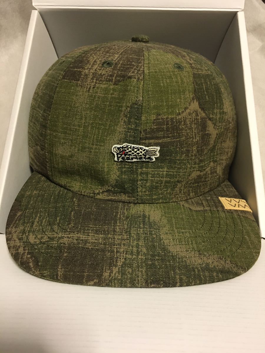 EXCELSIOR II visvim EXCELSIOR CAP CAMO size M/L CAP GOOD QUALITY