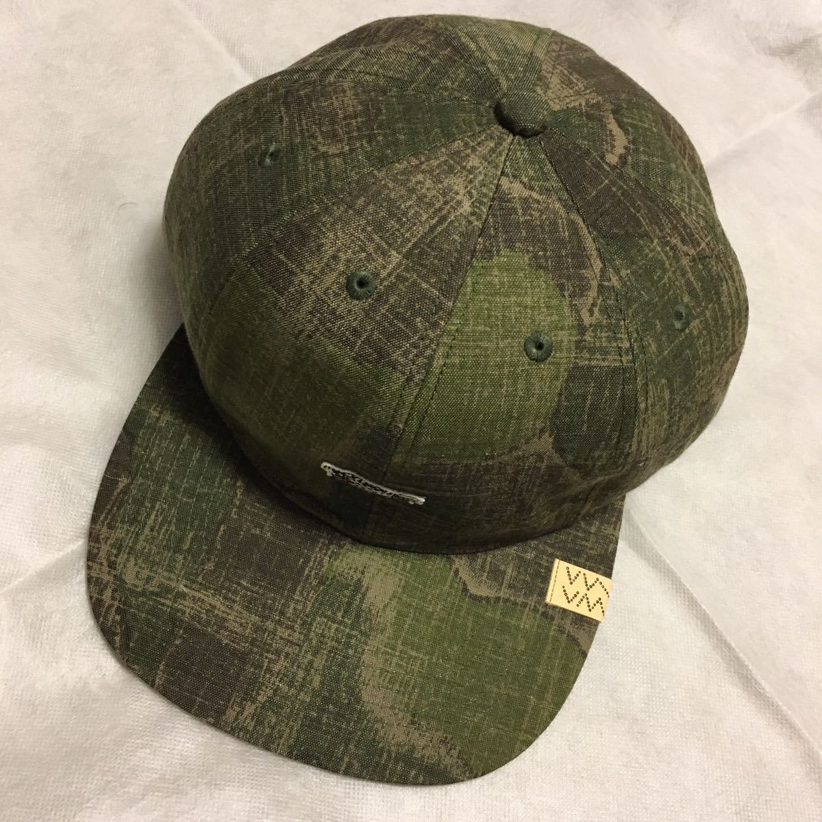EXCELSIOR II visvim EXCELSIOR CAP CAMO size M/L CAP GOOD QUALITY
