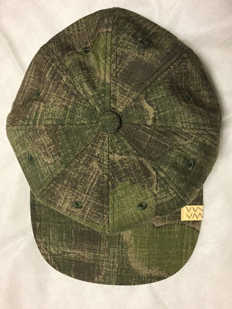 EXCELSIOR II visvim EXCELSIOR CAP CAMO size M/L CAP GOOD QUALITY
