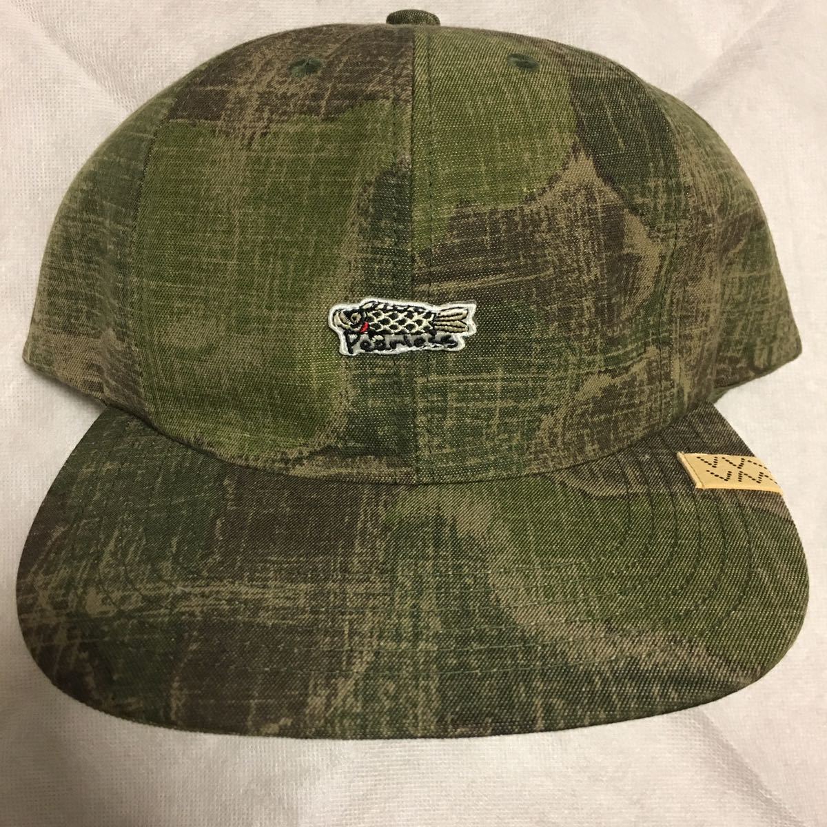 visvim EXCELSIOR CAP CAMO size M/L - Excelsior II Cap I.Q.W.T. 