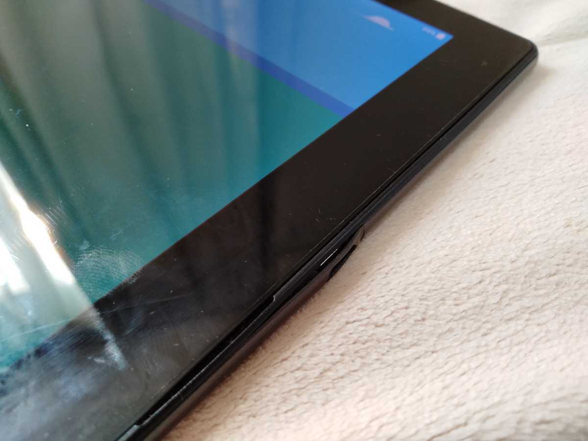 ジャンク(水没)SONY z4Tablet SGP712 Xperia Z4 Tablet 32GB