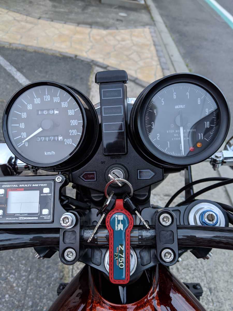 ヨシムラ・PRO-GRESS2 マルチテンプメーター+油温センサー Type-F M18