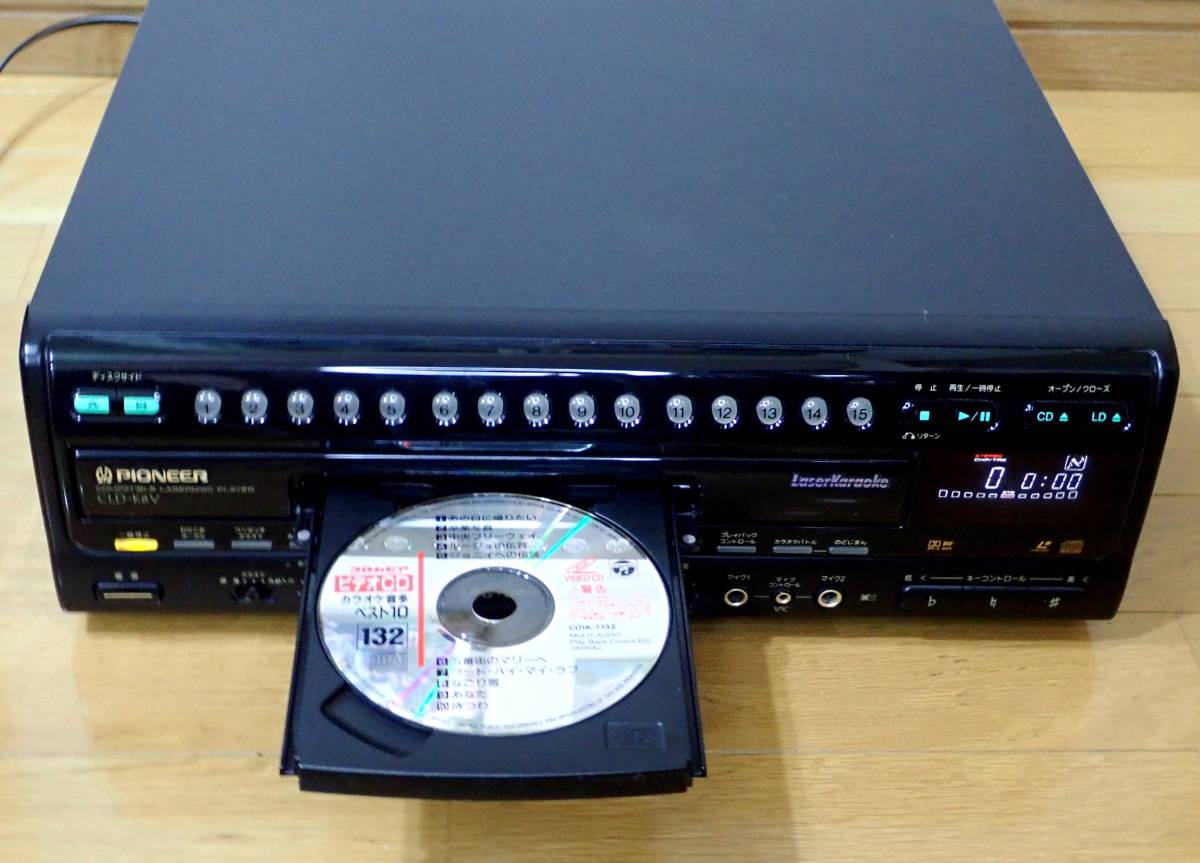 パイオニア Pioneer CLD-K8 CD LD プレイヤー カラオケ Amazon.co.jp