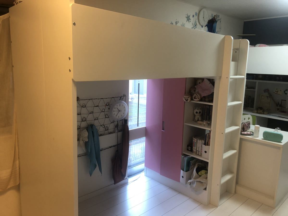 Ikea スモースタッド ロフトベッド 学習机 椅子 2段ベッド 新入学準備 基本引き取り限定 ロフトベッド システムベッド 売買されたオークション情報 Yahooの商品情報をアーカイブ公開 オークファン Aucfan Com