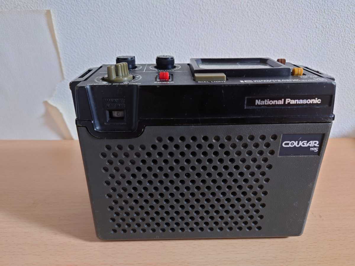 panasonic RF-1150 Panasonic RF-1150 National FM CB レトロ動作確認済み