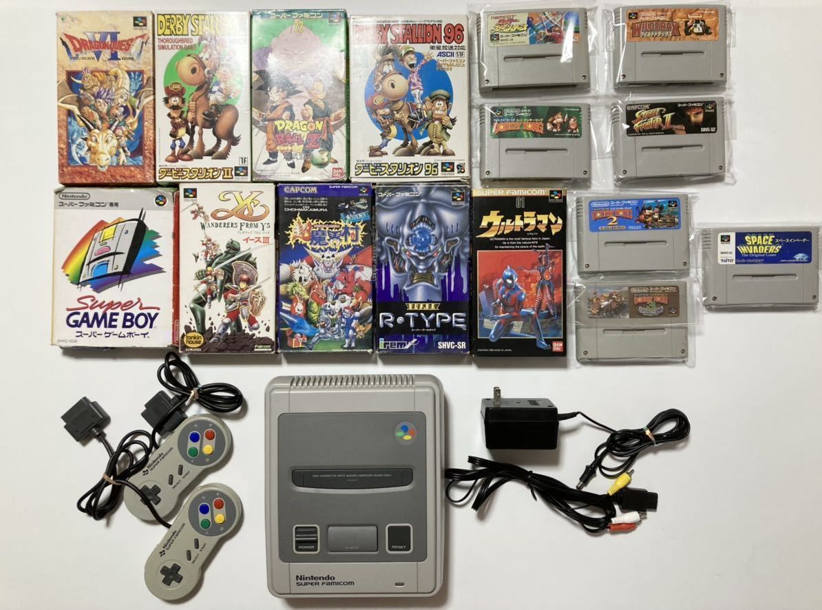 スーパーファミコン ソフトセット