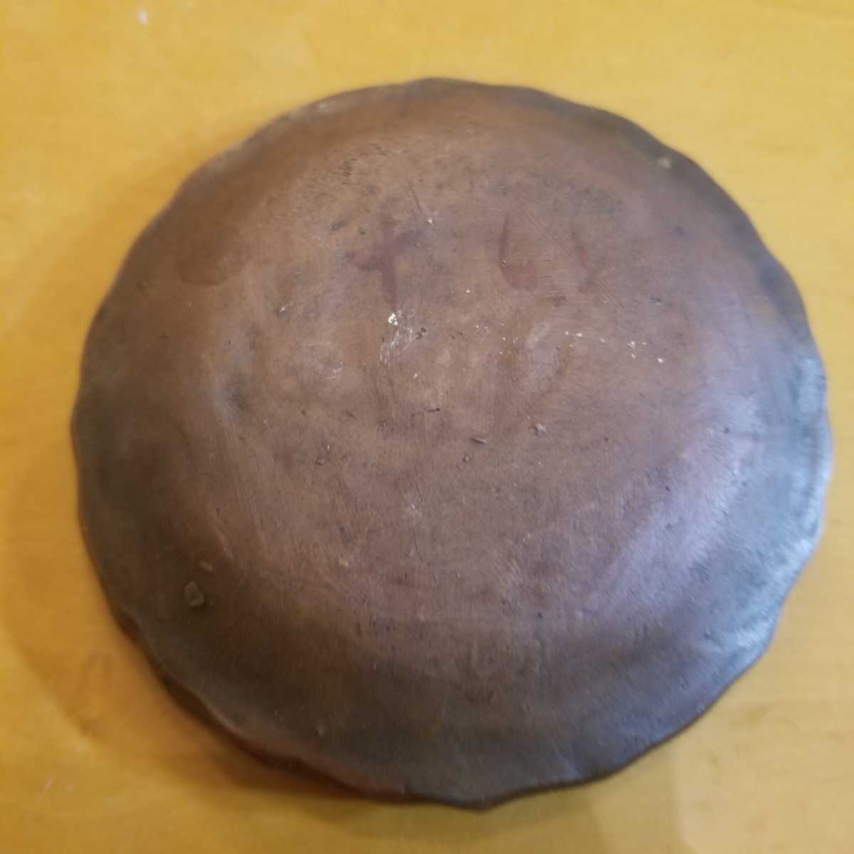 濱うさぎ 横濱の創作和菓子 煎餅 備前うさぎ文せんべい皿 うさぎ文皿