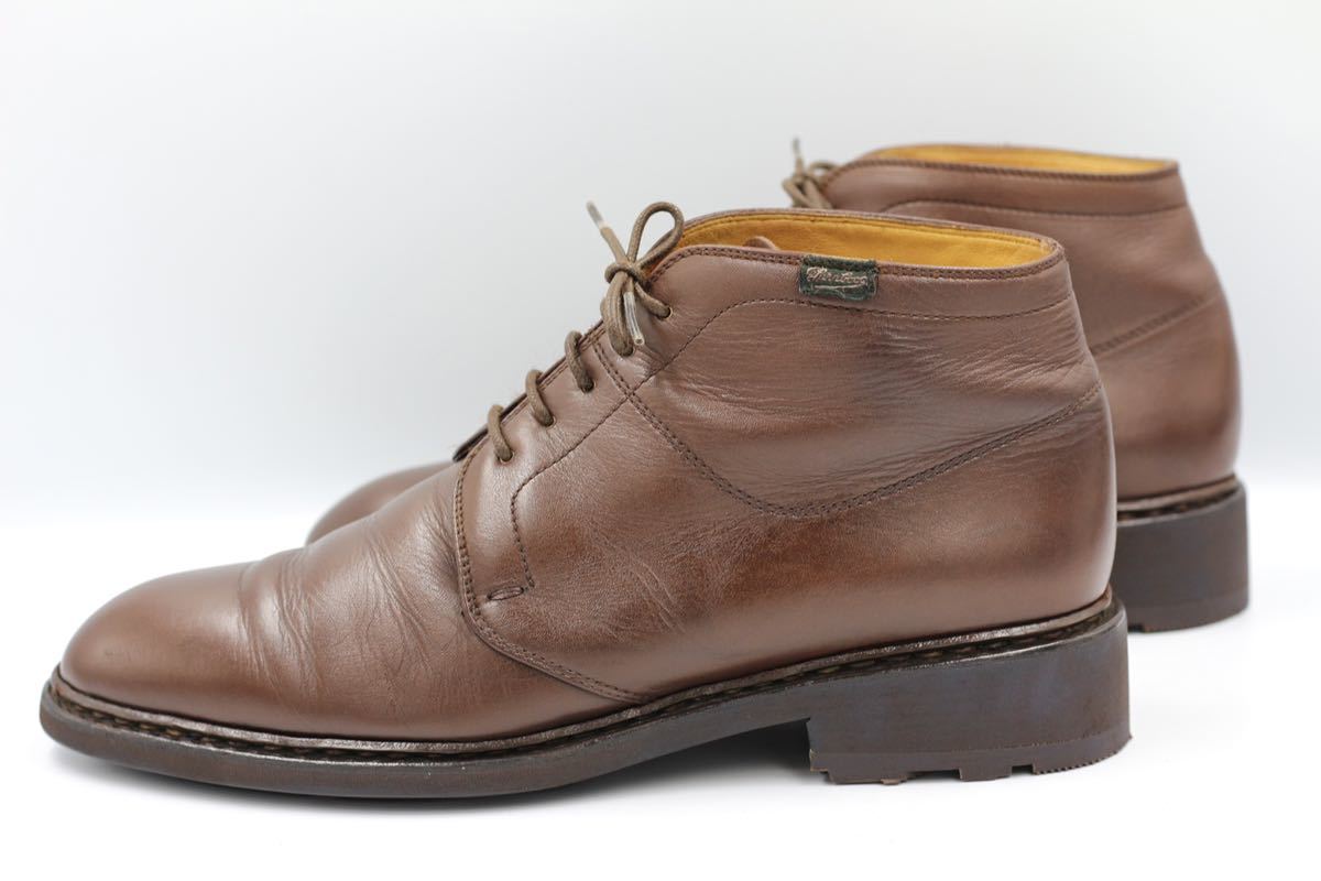 【自社リペア済み】paraboot パラブーツ レースアップブーツ 7 25.5cm フランス製 紳士靴 革靴 / シャンボード ミカエル アヴィニョン Paraboot レースアップブーツ パラブーツ レースアップ７ホールブーツ PARABOOT＜パラブーツ＞レースアップシューズ（2239507）｜PARABOOT ☆Paraboot