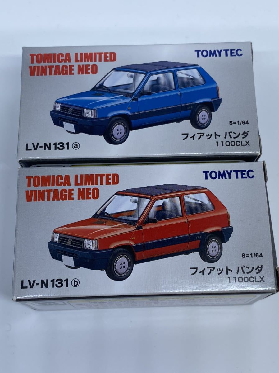 トミカリミテッドヴィンテージネオLV-N131ab フィアットパンダ 1100CLX