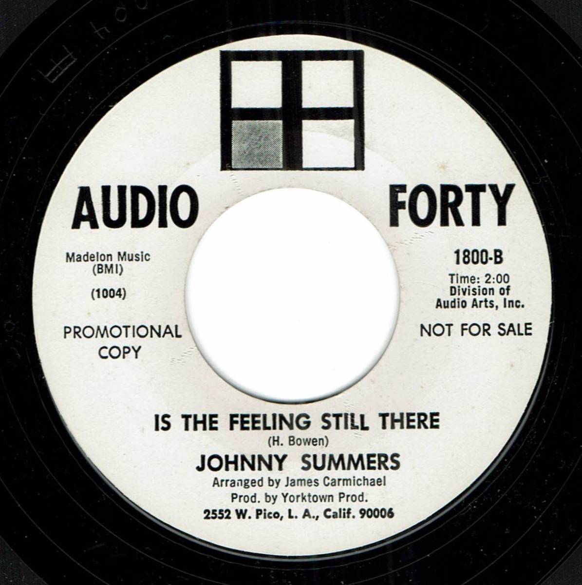 【セール，お得】 Johnny Summers / Is This Feeling Still There Prove It To Me Audio Forty(R&B、ソウル)｜売買されたオークション情報、yahooの商品情報をアーカイブ公開 - オークファン Ru0026B、ソウル