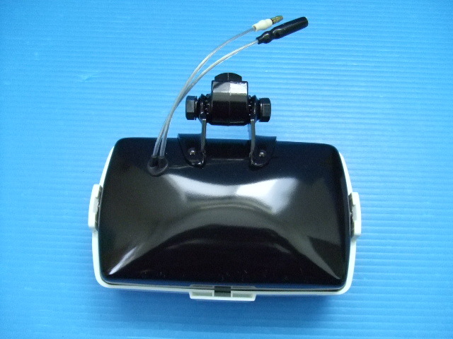 当時物 新品1個 PIAA50 角型 スポットランプ カウル用 ピア 旧車  
