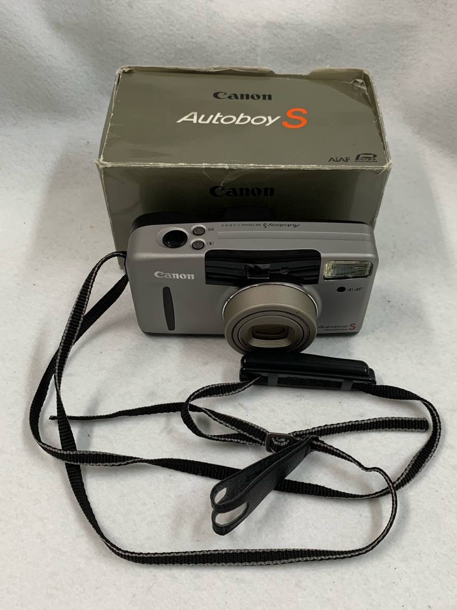 Autoboy S Canon Panorama ジャンク キャノン パノラマ canon⁄キヤノン
