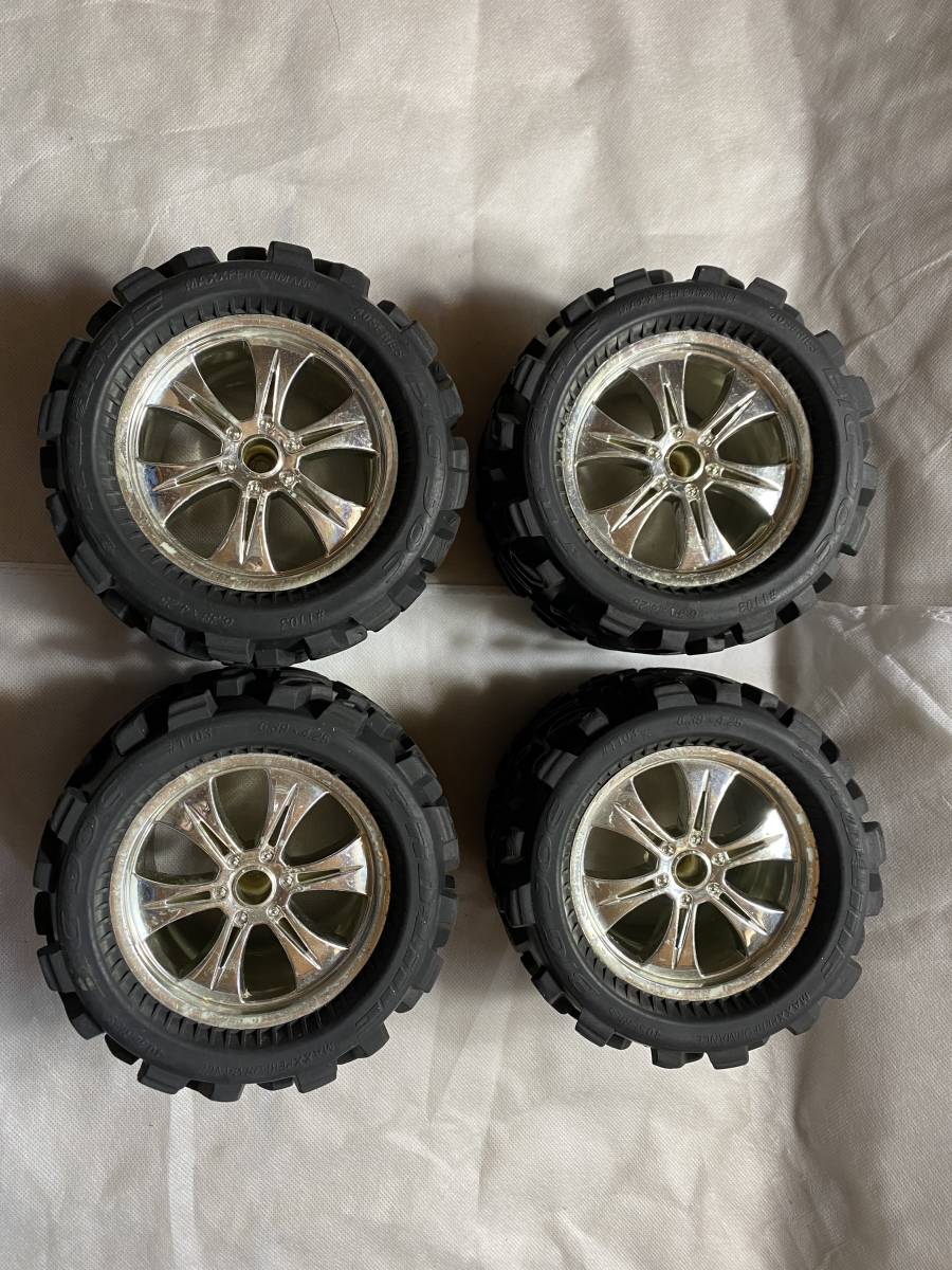 HPI Savage サベージX RTR Flux X 4.6 HP XS FLUX Truck サベージ 中古