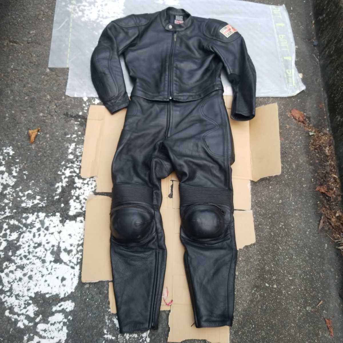NANKAI トップライダー 革ツナギ セパレートタイプ size L ○NANKAI