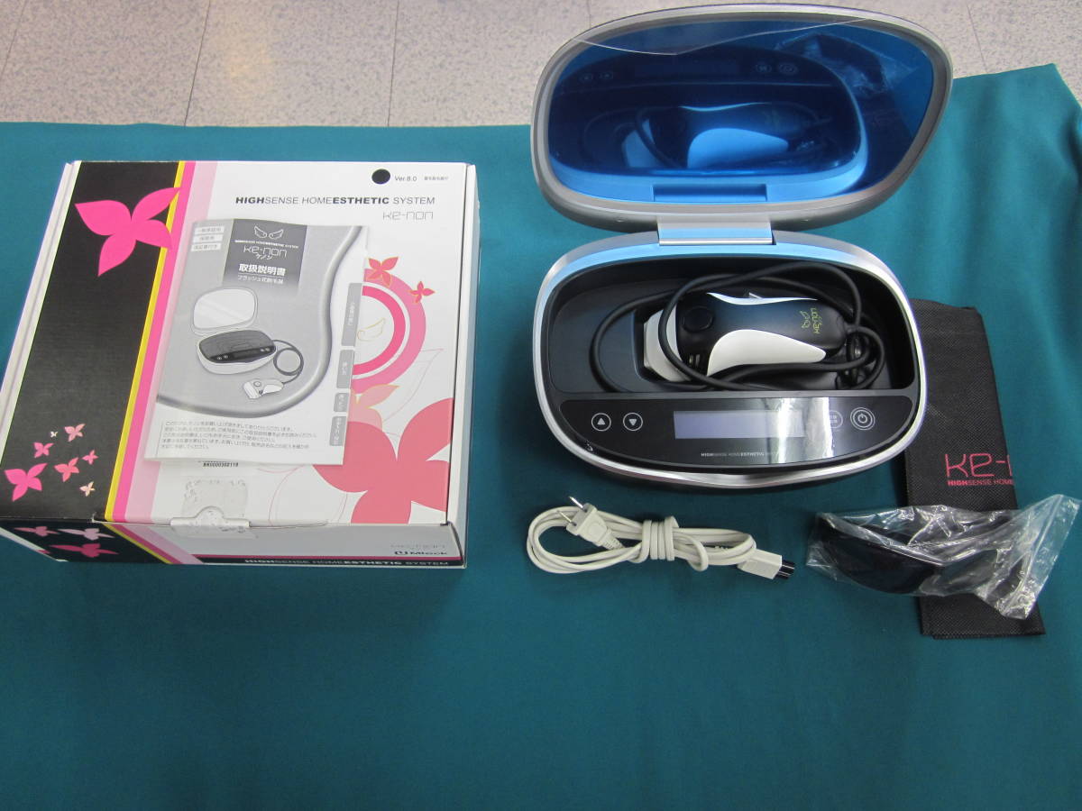 ケノン 脱毛器 Ver.8.0 NIPL-2080 【美品】