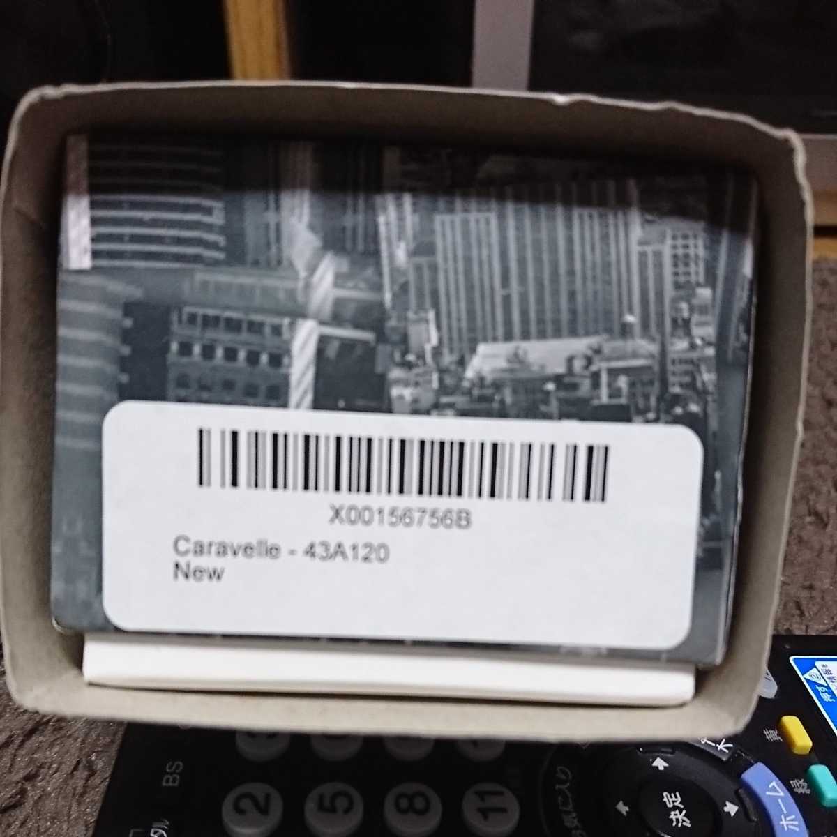 (ブローバ キャラベル)[キャラベル by ブローバ]Caravelle by Bulova 43A120 New York Chronograph Gunmetal Dial Stainless Steel メンズ _10