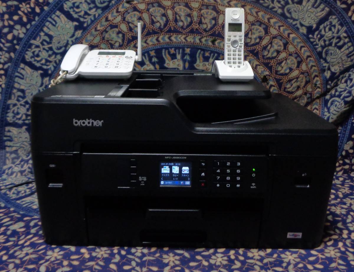 MFC-J6580CDW brother☆プリンター☆A3インクジェット複合機☆MFC 