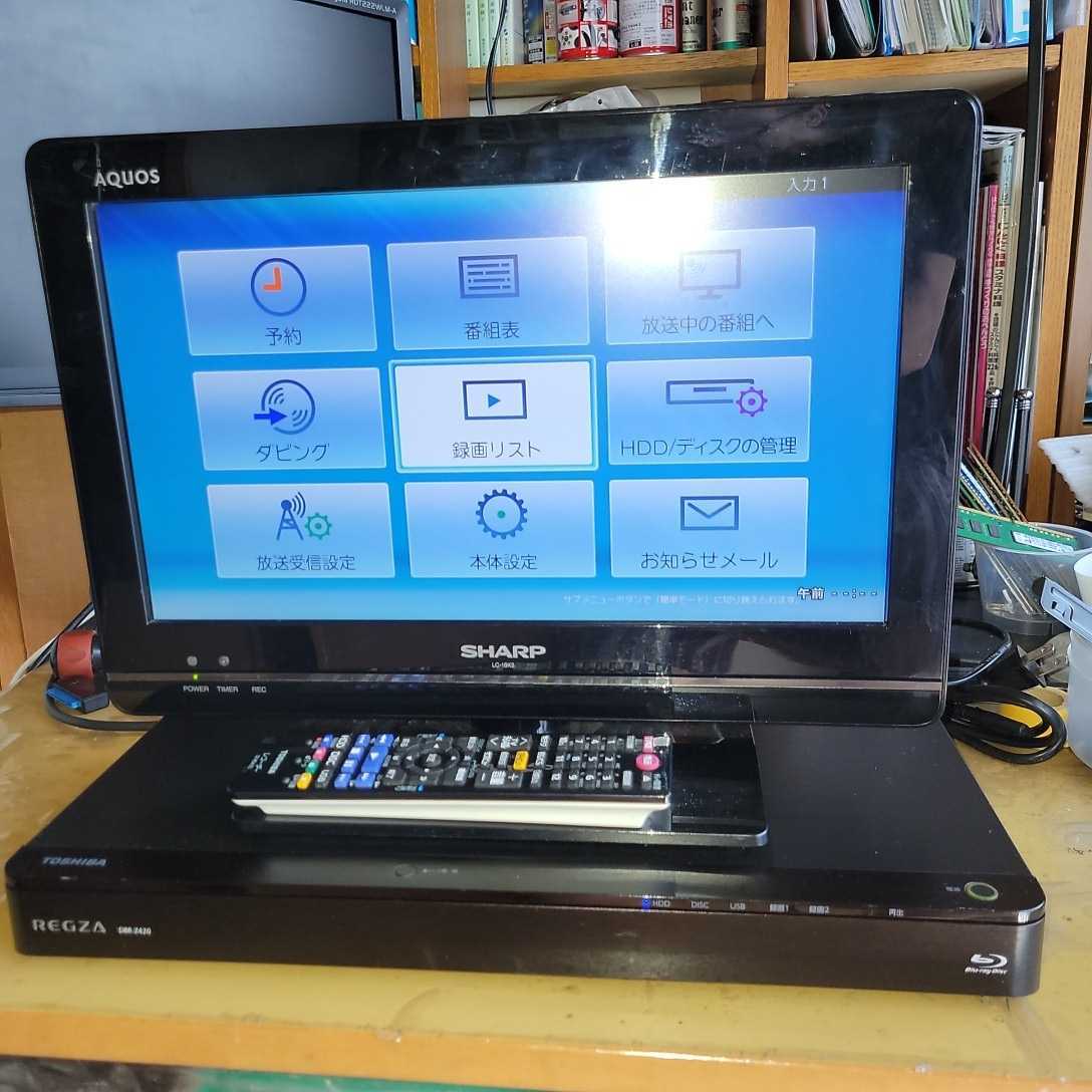 TOSHIBA REGZA DBR-Z420 HDDレコーダー 1TB DBR-Z420/Z410/TOP｜レグザ