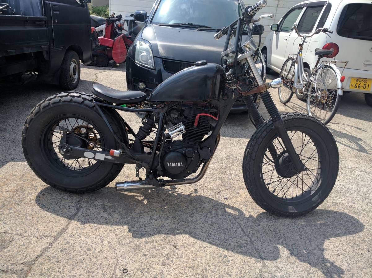 TW200 ヤマハ 2JL ☆ 200CC☆登録書類あり☆キャブ清掃済み Yahoo 