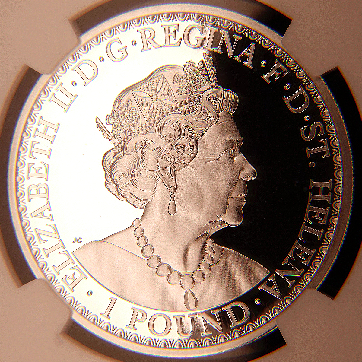 ウナとライオン 2021年 セントヘレナ 1オンス 銀貨 イギリス 2020 イギリス 2021年 ウナとライオン 英国 セントヘレナ 1ポンド 1オンス