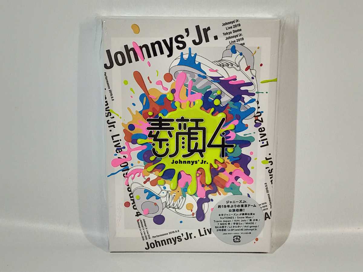 素顔4 : 盤 Johnny&Associates. 関西ジャニーズJr ジャニーズJr