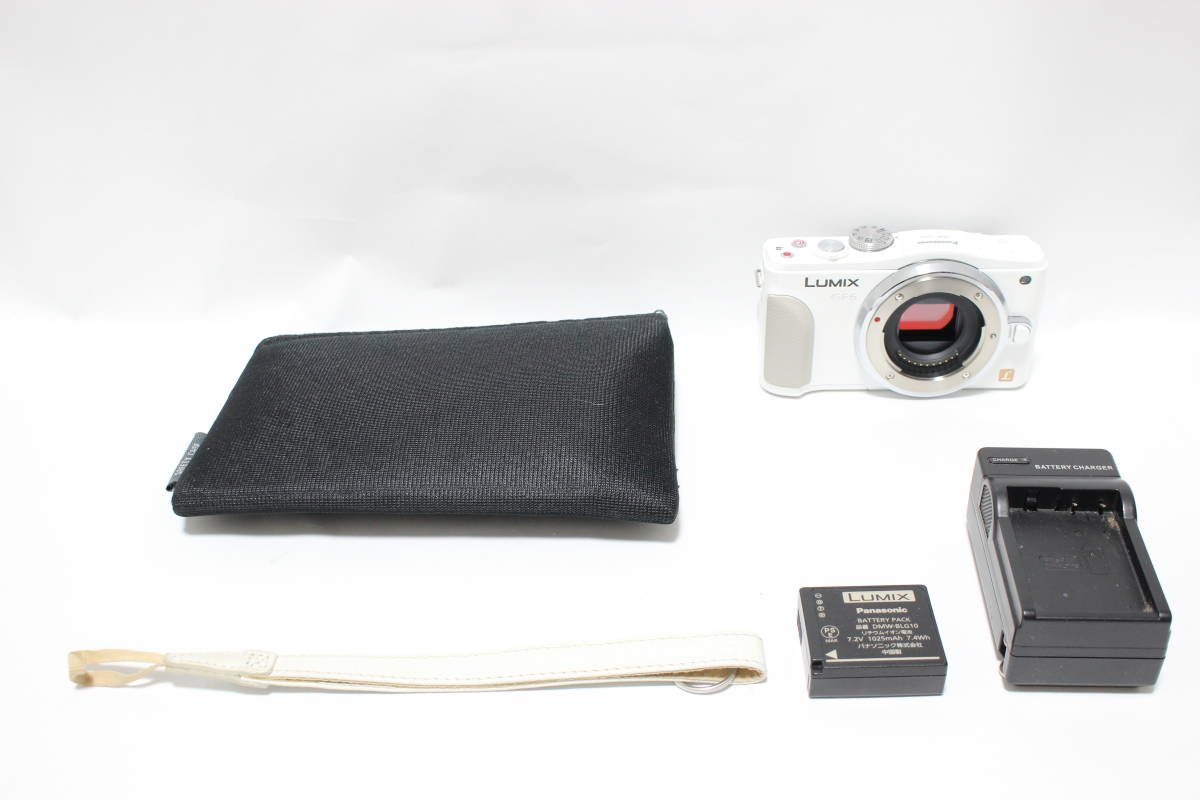 極上品◇Panasonic LUMIX DMC-GF6 ボディ◇状態良好♪-09 Panasonic 