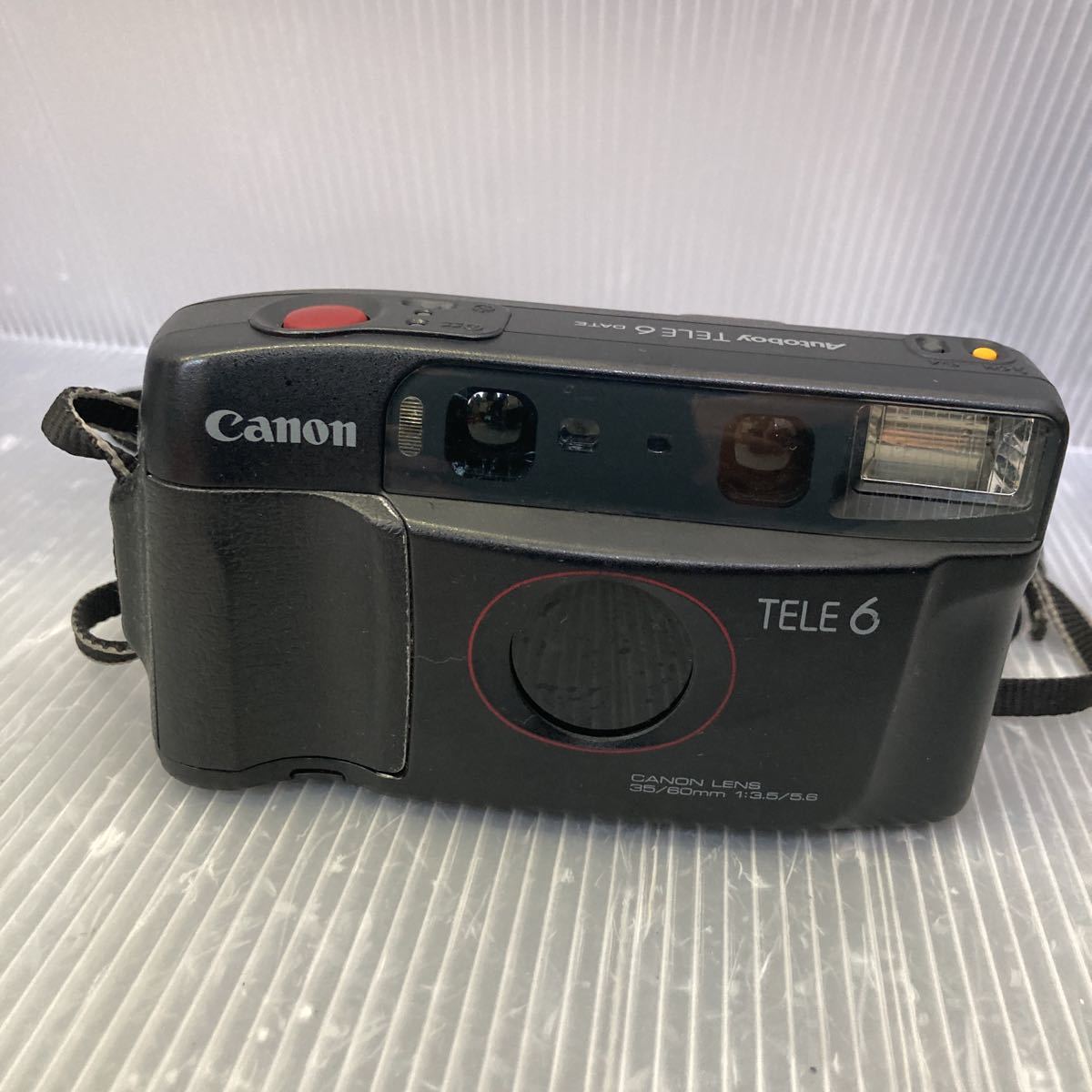 美品 CANON Autoboy TELE6 カメラケース　オートボーイ b906 Canon Autoboy TELE 6 ジャンク品 Autoboy TELE6 TELE ケース 外