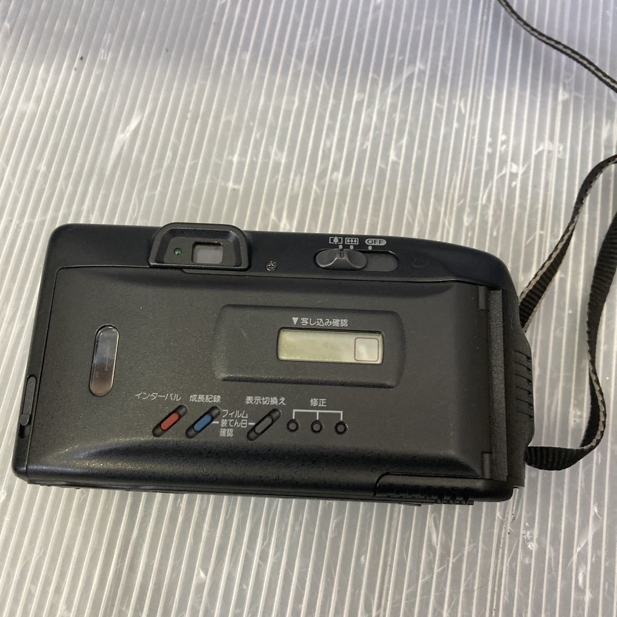 美品 CANON Autoboy TELE6 カメラケース　オートボーイ b906 Canon Autoboy TELE 6 ジャンク品 Autoboy TELE6 TELE ケース 外