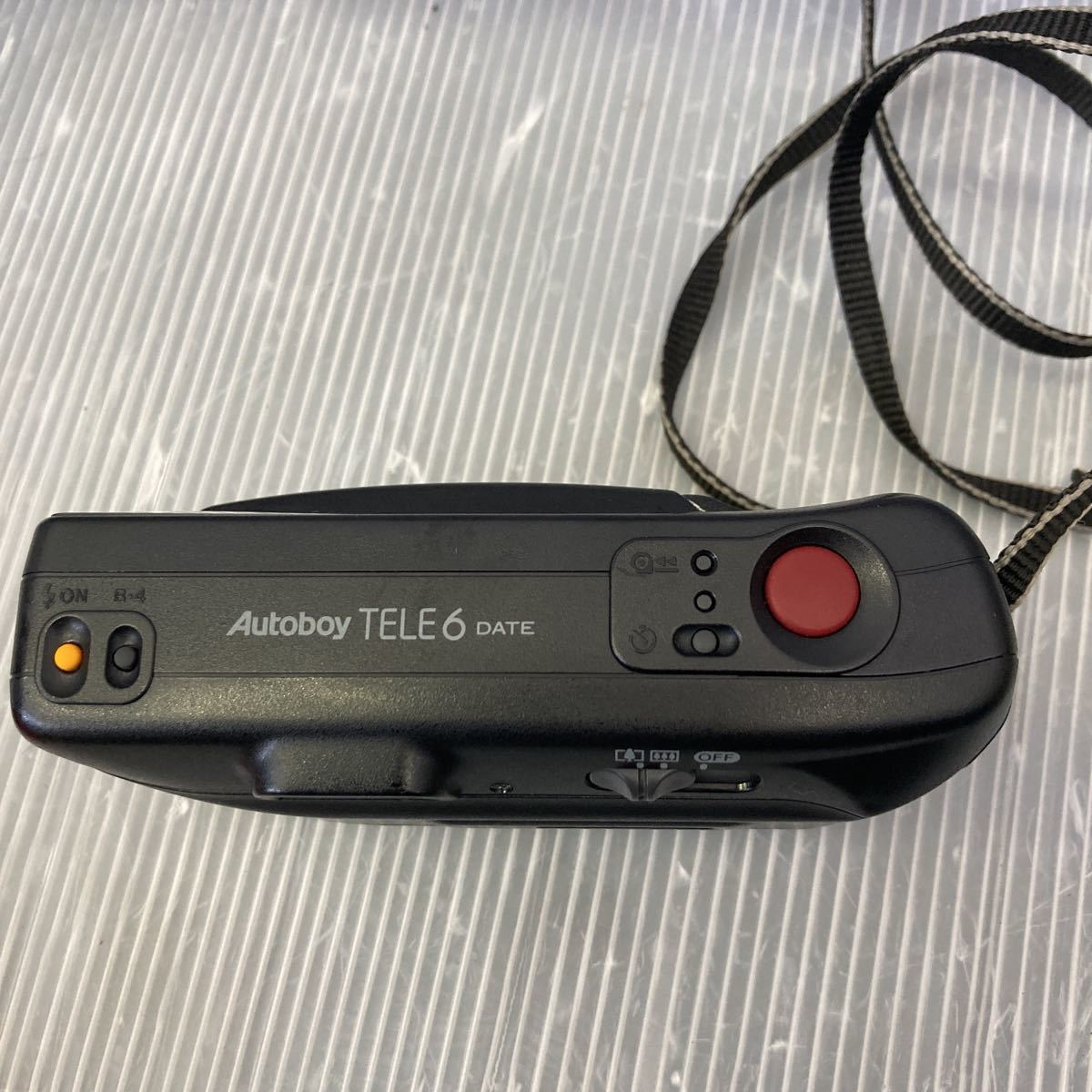 美品 CANON Autoboy TELE6 カメラケース　オートボーイ b906 Canon Autoboy TELE 6 ジャンク品 Autoboy TELE6 TELE ケース 外