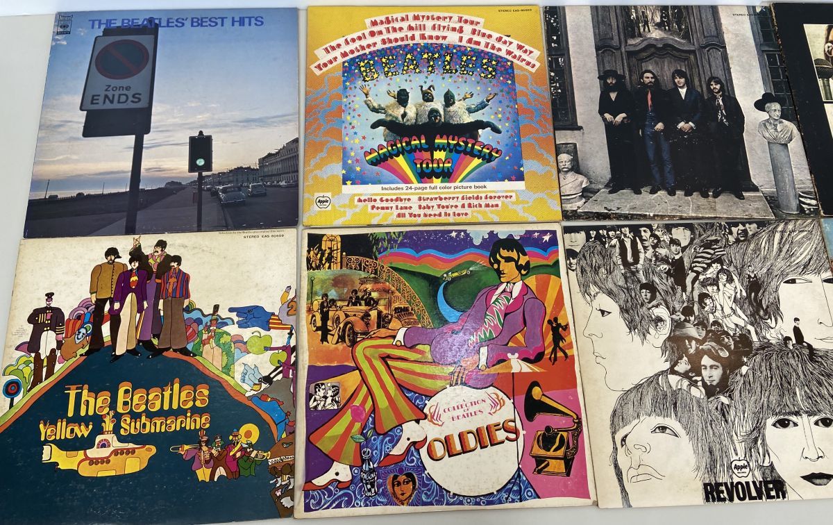 BEATLES THE | まとめ売り ビートルズ LP Beatles LPレコード 赤盤・青